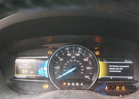 2016 Ford Explorer Xlt from USA, damaged, VIN 1FM5K7D80GGB79114